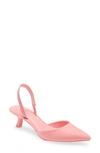 Open Edit Cammie Slingback Pump In Pink