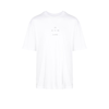 SONG FOR THE MUTE WHITE LOGO PRINT COTTON T-SHIRT,222MTS018P1LUXEWHT18861303