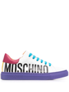 MOSCHINO LOGO LOW-TOP SNEAKERS