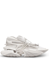 Balmain 'unicorn' White Sneakers With With Embossed Logo On The Side In White