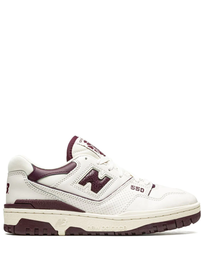 New Balance X Aimé Leon Dore 550 "brown" Sneakers In White