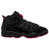 Jordan Men's  Winterized 6 Rings Shoes In Black/red/black