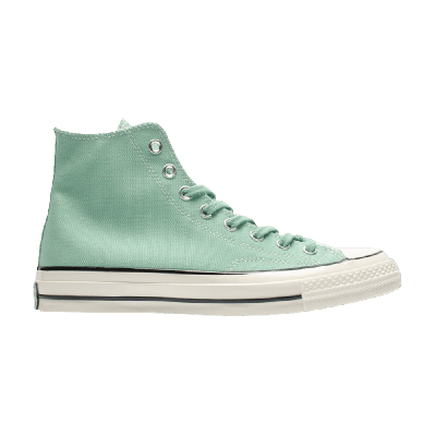 Pre-owned Converse Chuck Taylor All Star 70 Hi 'jaded' In Green