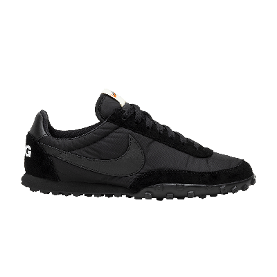 Pre-owned Nike Comme Des Garçons X Waffle Racer 17 'black'