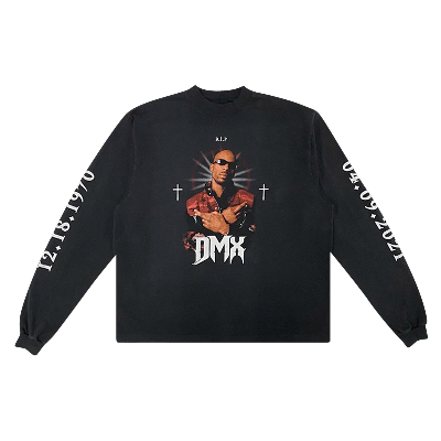 Pre-owned Balenciaga X Yeezy Dmx Tribute Long-sleeve 'black'