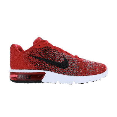 Pre-owned Nike Air Max Sequent 2 'university Red'