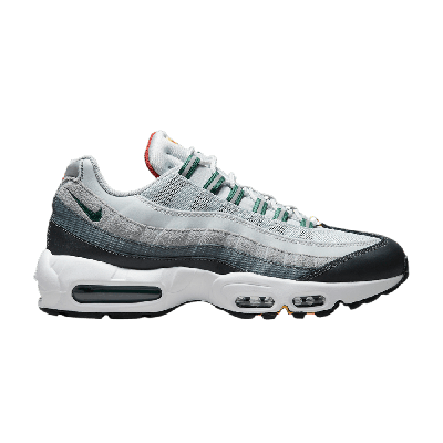 Pre-owned Nike Air Max 95 'prep School' In Grey