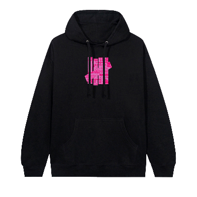Pre-owned Anti Social Social Club Don Dada Hoodie 'black'