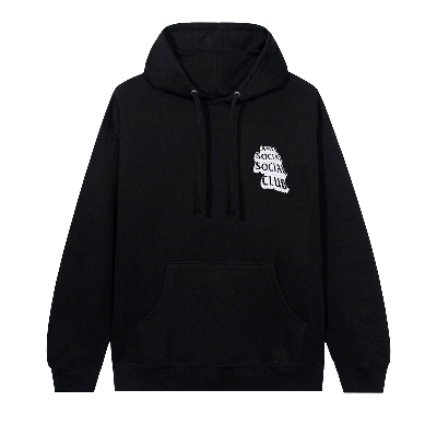 Pre-owned Anti Social Social Club 1.5 Hoodie 'black'