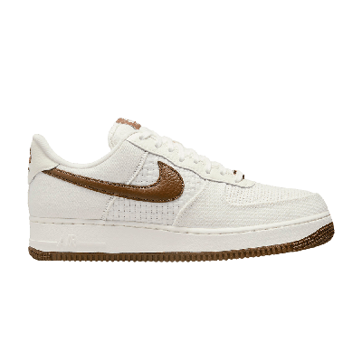 Pre-owned Nike Air Force 1 '07 'snkrs Day' In White