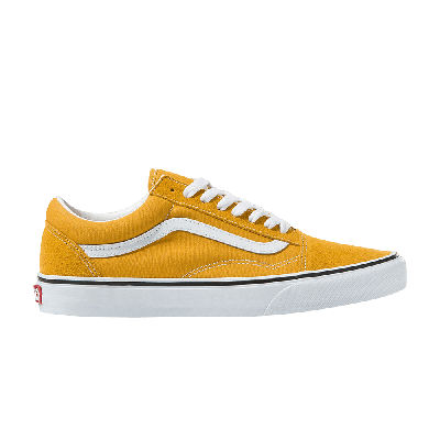 Pre-owned Vans Old Skool 'color Theory - Golden Yellow'