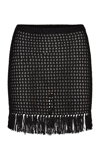 The Garment Women's Egypt Cotton-linen Mini Skirt In Grey