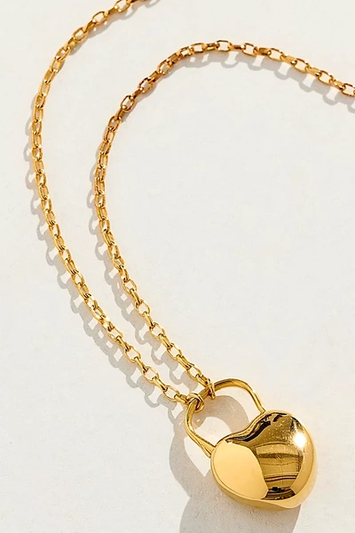 Holly Ryan Collier Cadenas D'amour  In Gold Plated