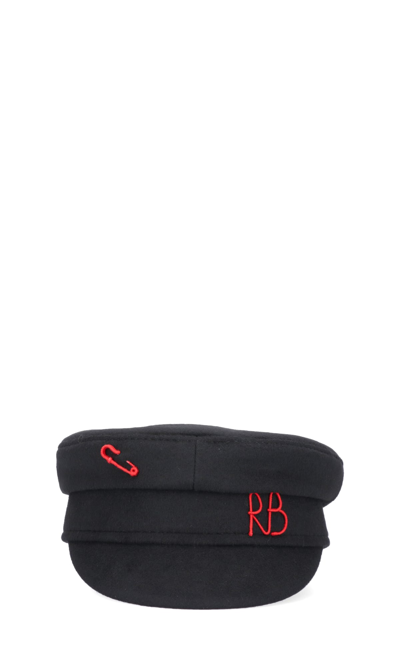 Ruslan Baginskiy Hat In Black