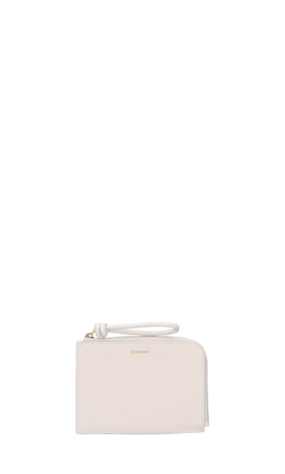 Jil Sander Wallet In Gray