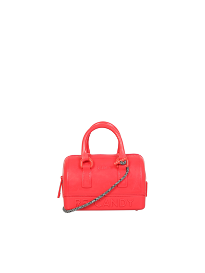 Furla Candy Mini Bag In Red