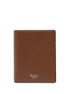 MULBERRY DAISY TRIFOLD LEATHER WALLET