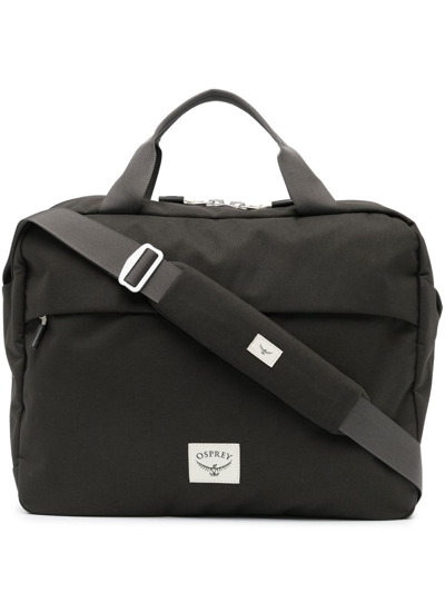OSPREY ARCANE LOGO-PATCH BRIEFCASE 