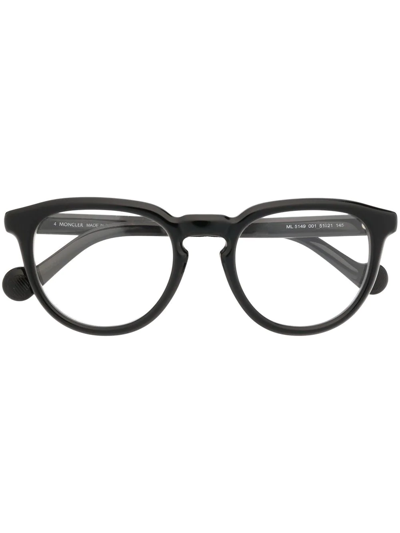 MONCLER ROUND FRAME GLASSES