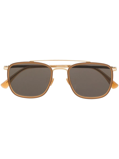 Mykita Rectangle-frame Sunglasses