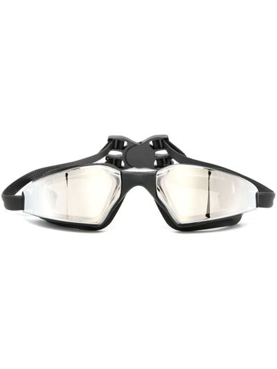 Chimi Triangle-frame Swim Goggles In Black