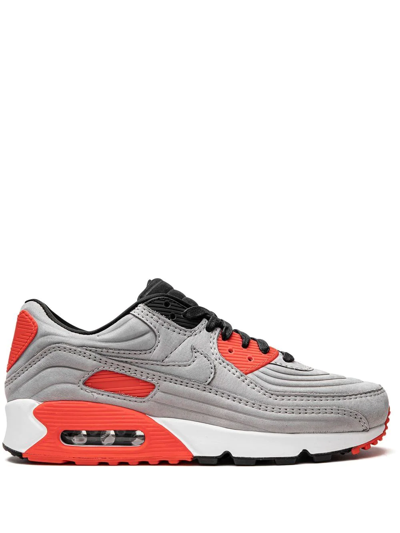 Nike Air Max 90 Low-top Sneakers In Grey