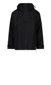Burberry Logo-print Oversized Windbreaker