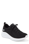 Skechers Ultra Flex 3.0 Sneaker In Black/ White