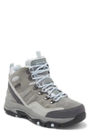 Skechers Trego Rocky Mountain Waterproof Hiking Boot In Grey