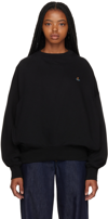 VIVIENNE WESTWOOD BLACK DRUNKEN SWEATSHIRT