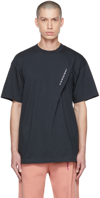 Y/PROJECT NAVY PINCHED T-SHIRT