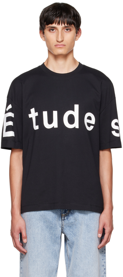 Etudes Studio Black Spirit T-shirt