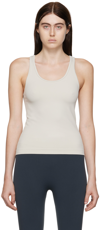 S Max Mara Off-white Fortuna Sport Top In 004 Natural