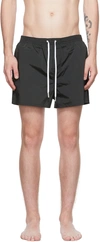 DSQUARED2 BLACK BE ICON SWIM SHORTS