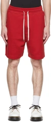 VIVIENNE WESTWOOD RED ACTION MAN SHORTS