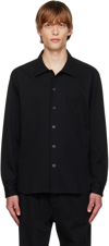 SOPHNET BLACK COTTON SHIRT