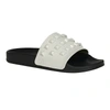 Carmen Sol Franco Slides In Light Grey