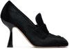 SPORTMAX BLACK GLIZIA HEELS