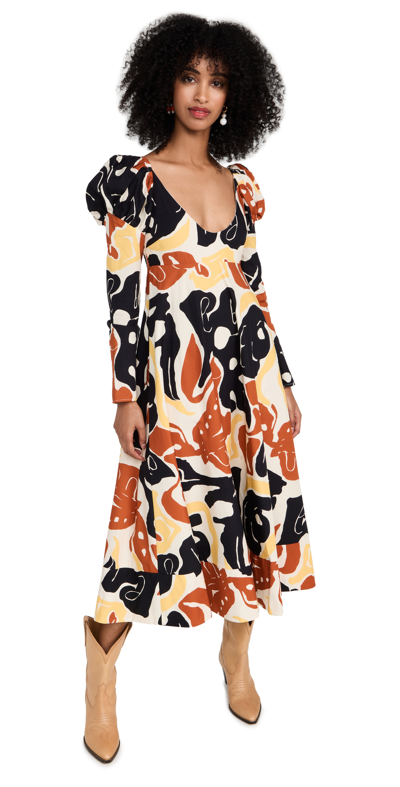 De Loreta Frida Dress In Mujeres