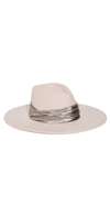 Eugenia Kim Harlowe Wool Fashion Hat In Alabaster