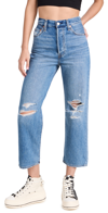 LEVI'S RIBCAGE STRAIGHT ANKLE JEANS