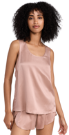 Lunya Washable Silk Short Pajamas In Otium Tan