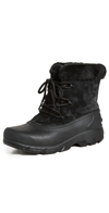 Sorel Snow Angel Boots In Black
