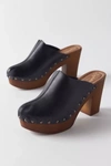 Seychelles Go All Out Platform Clog Mule In Black
