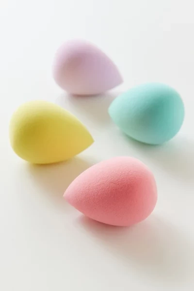 Urban Outfitters Makeup Sponge 4-pack In Grey