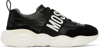 MOSCHINO BLACK TEDDY SNEAKERS