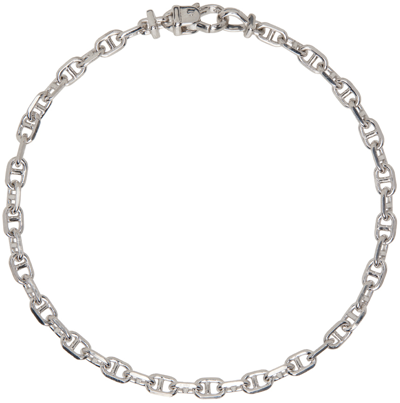 Tom Wood Silver Cable Bracelet In 925 Sterling Silver