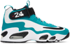 Nike Blue & White Air Griffey Max 1 Sneakers In Aquamarine/black-whi