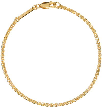 Spike Bracelet Gold - Tom Wood Project Official Online Store