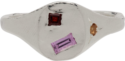 Seb Brown Silver Socket Ring